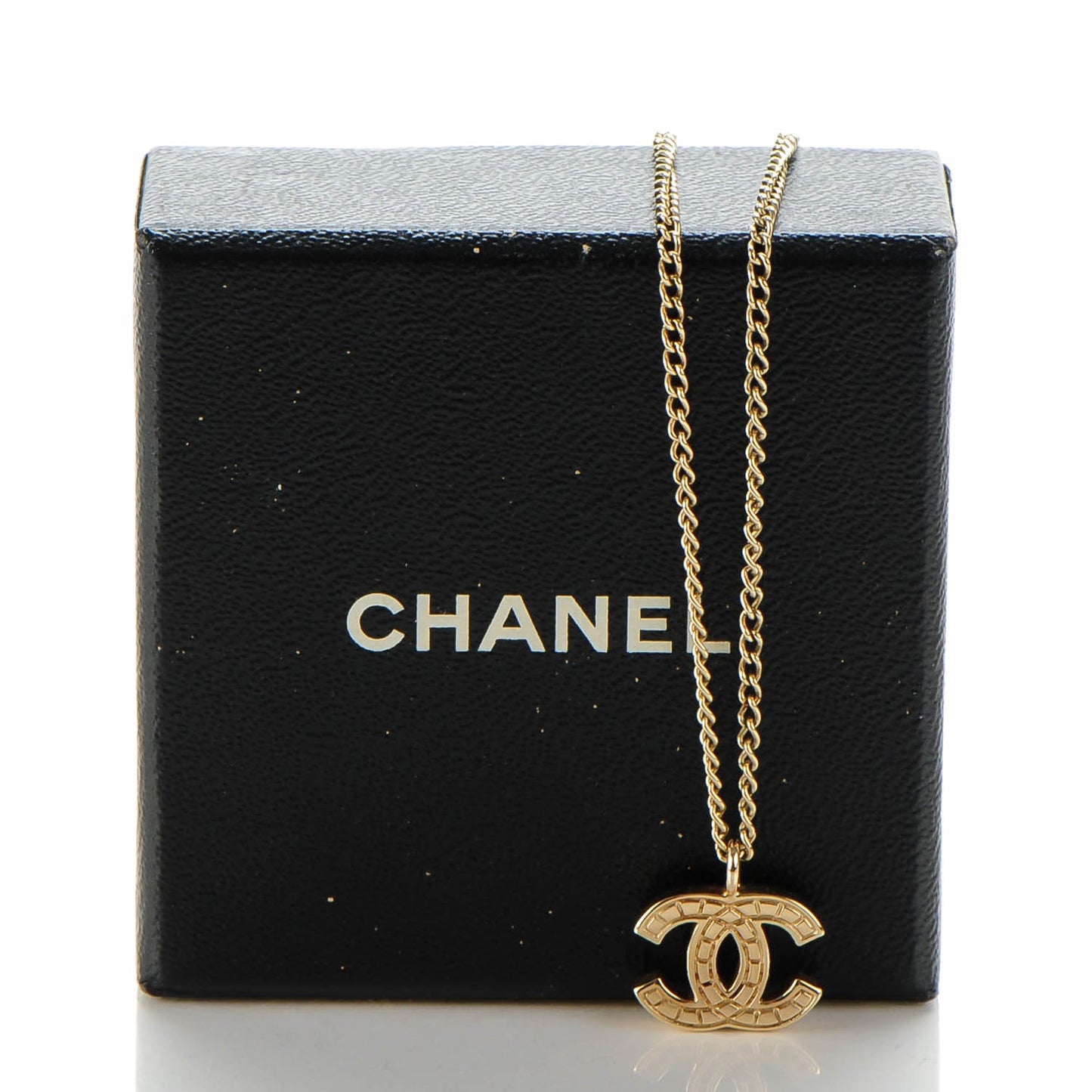 Timeless CC Necklace Gold