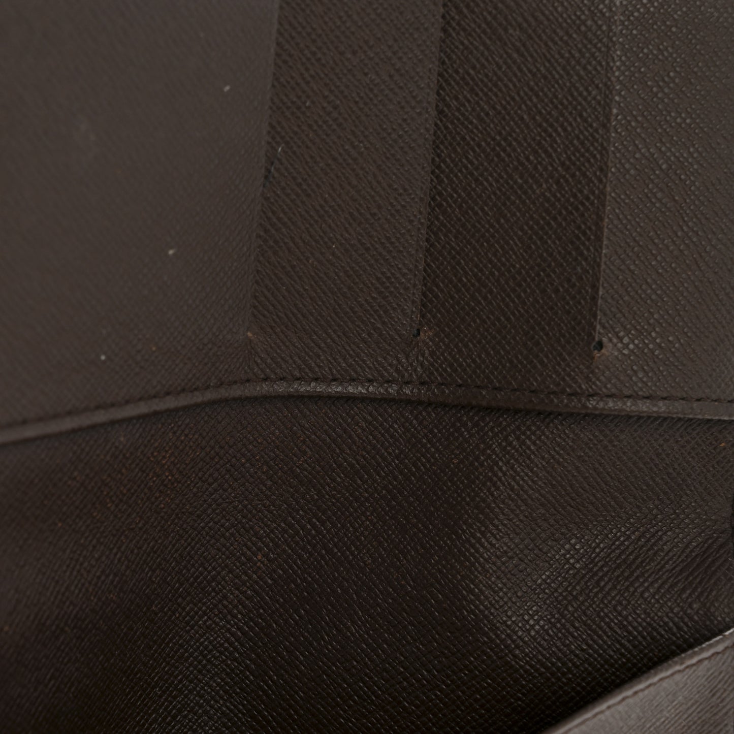 Damier Ebene Pocket Agenda Cover