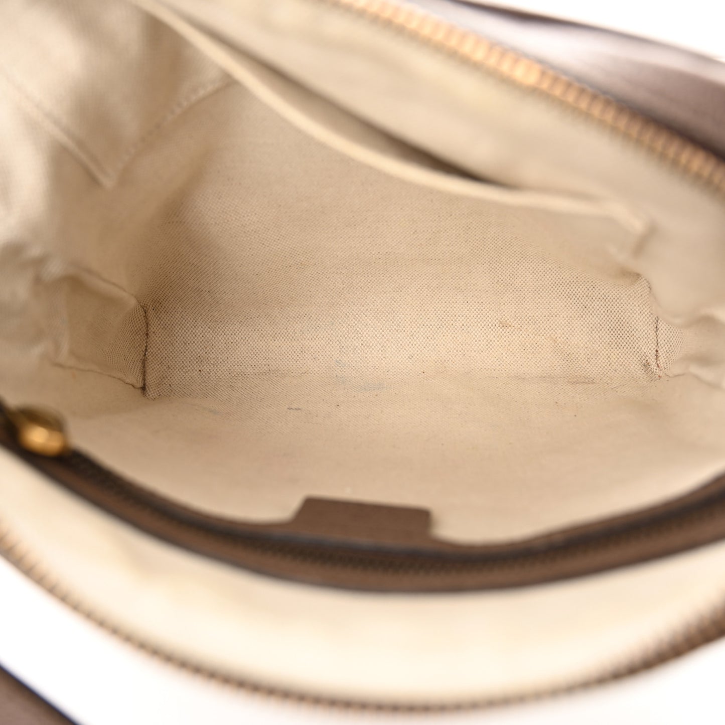 GG Supreme Monogram Web Small Ophidia Messenger Bag Brown