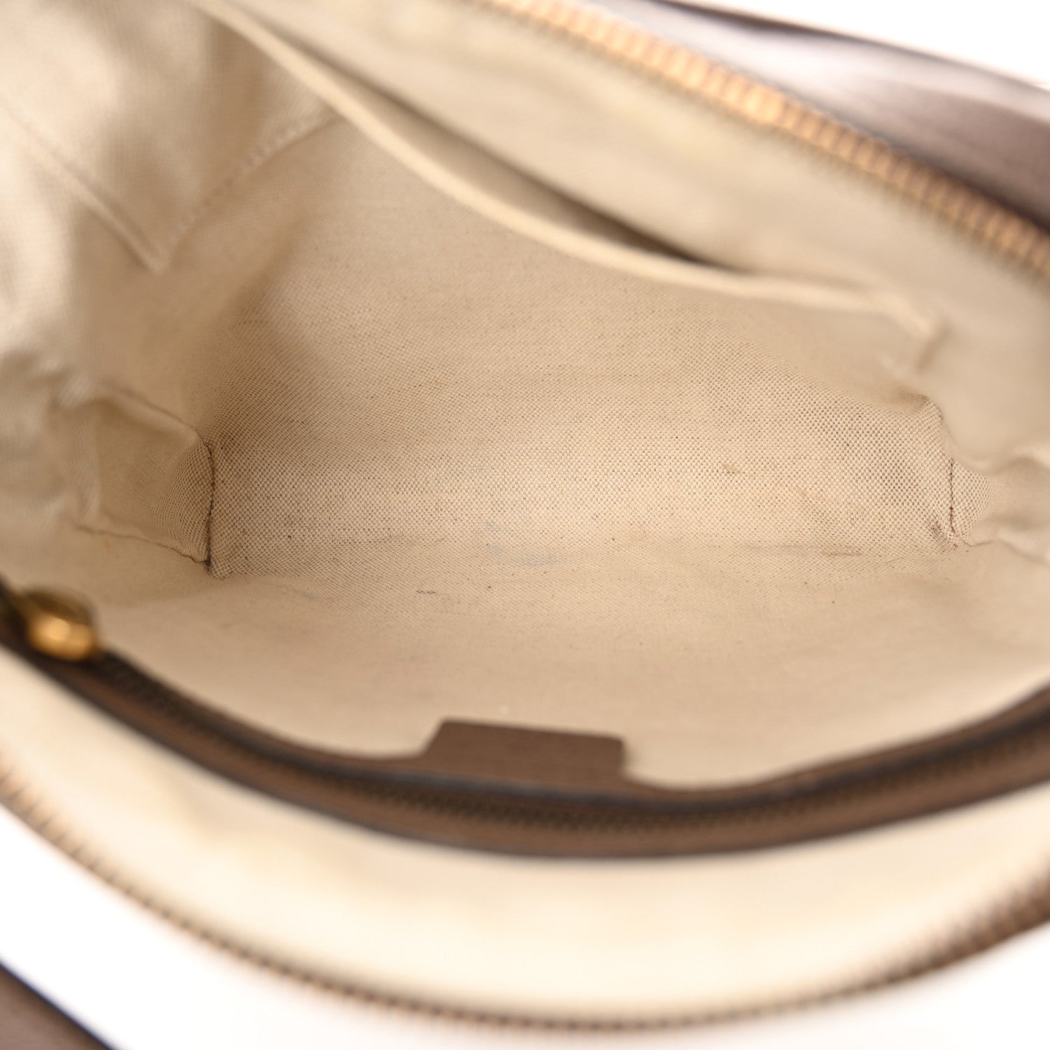 Gucci GG Supreme Monogram Web Small Ophidia Messenger Bag Brown 5 of 12