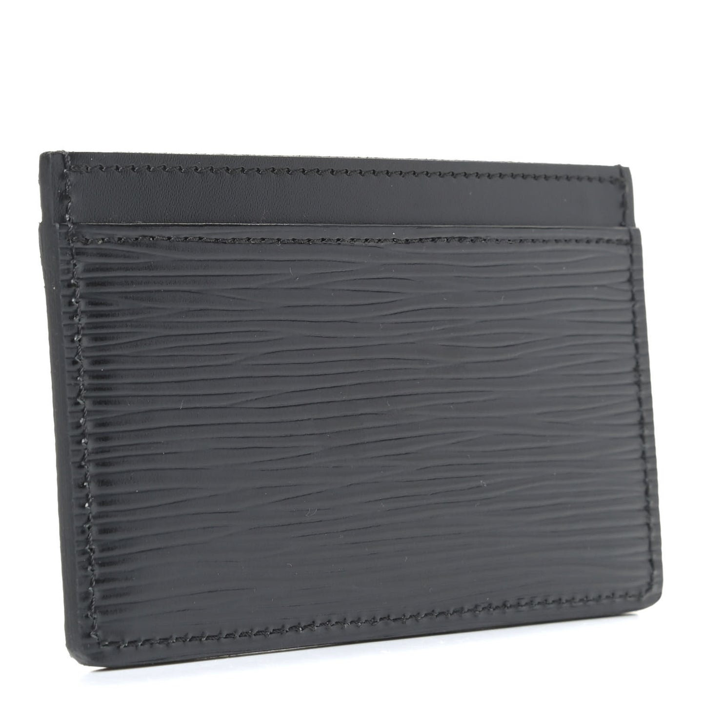 Epi Card Holder Black