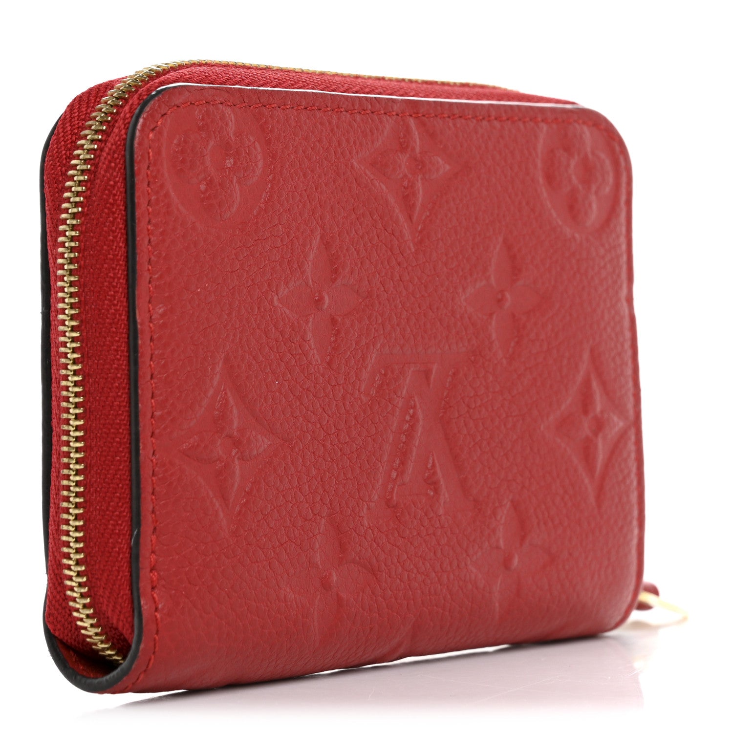 Louis Vuitton Empreinte Zippy Coin Purse Cherry 3 of 9