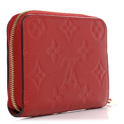 Louis Vuitton Empreinte Zippy Coin Purse Cherry 3 of 9
