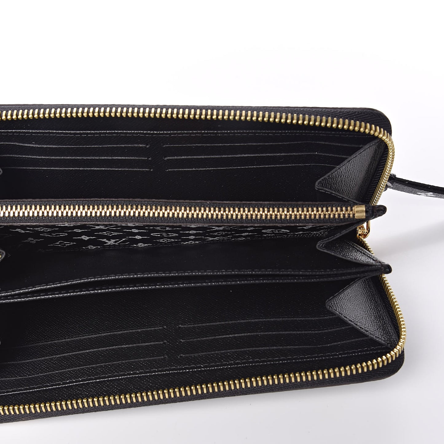 Monogram Giant Jungle Zippy Wallet Black
