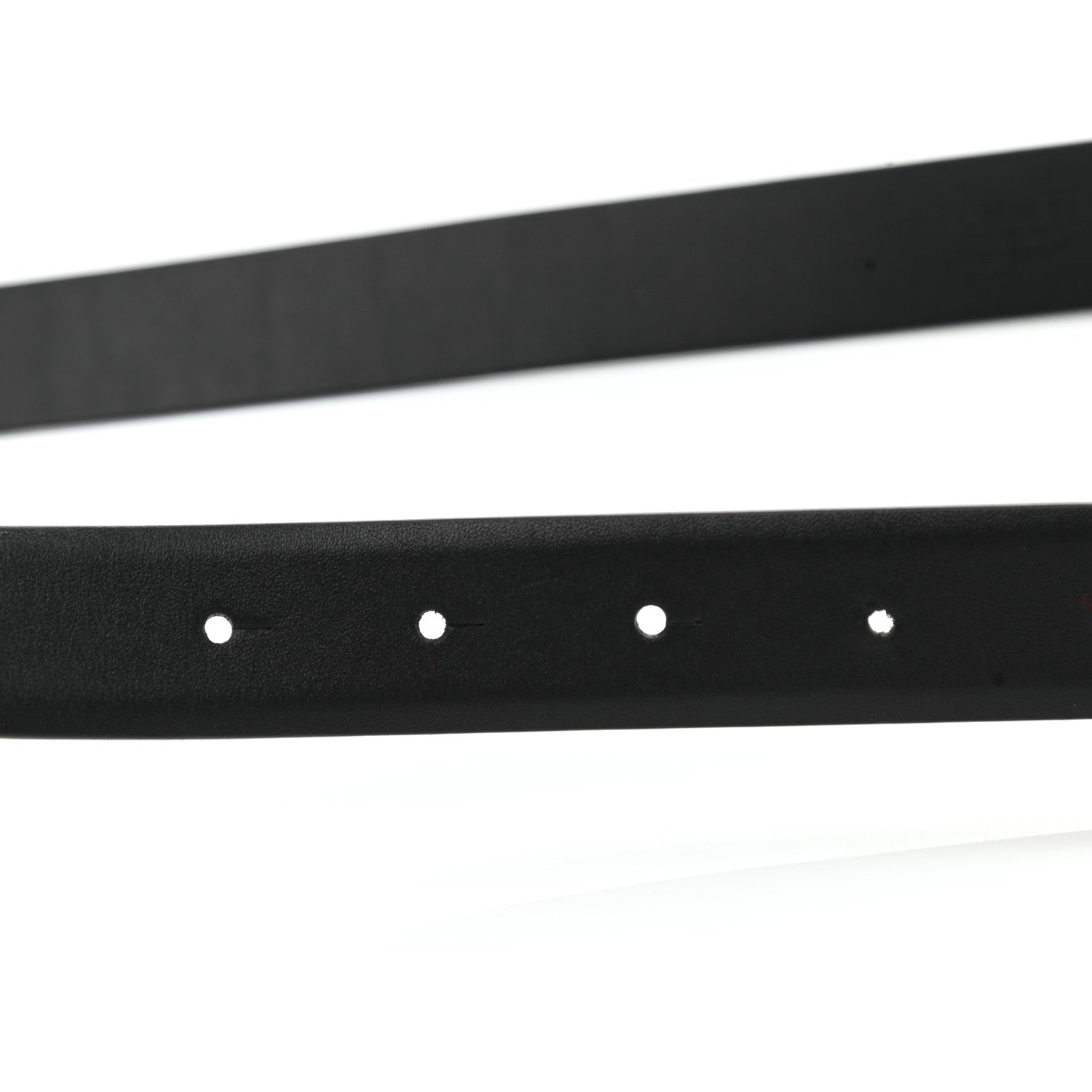 Chanel Calfskin CC Chain Vintage Allure Logo Belt 85 34 Black 7 of 10