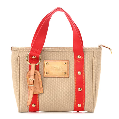 Louis Vuitton Toile Antigua Cabas PM Beige 1 of 10
