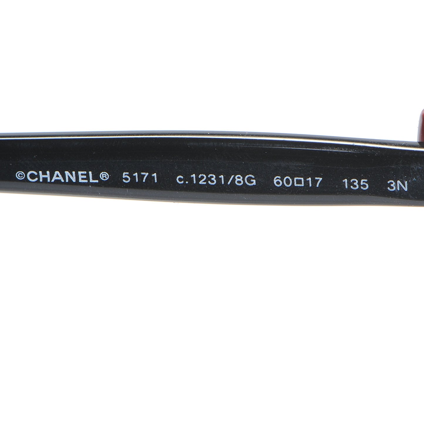 Bow Sunglasses 5170 Black