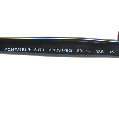 Chanel Bow Sunglasses 5170 Black 4 of 5