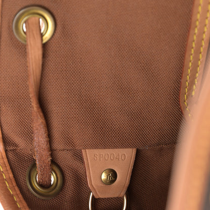 Louis Vuitton Monogram Montsouris MM Backpack 7 of 11