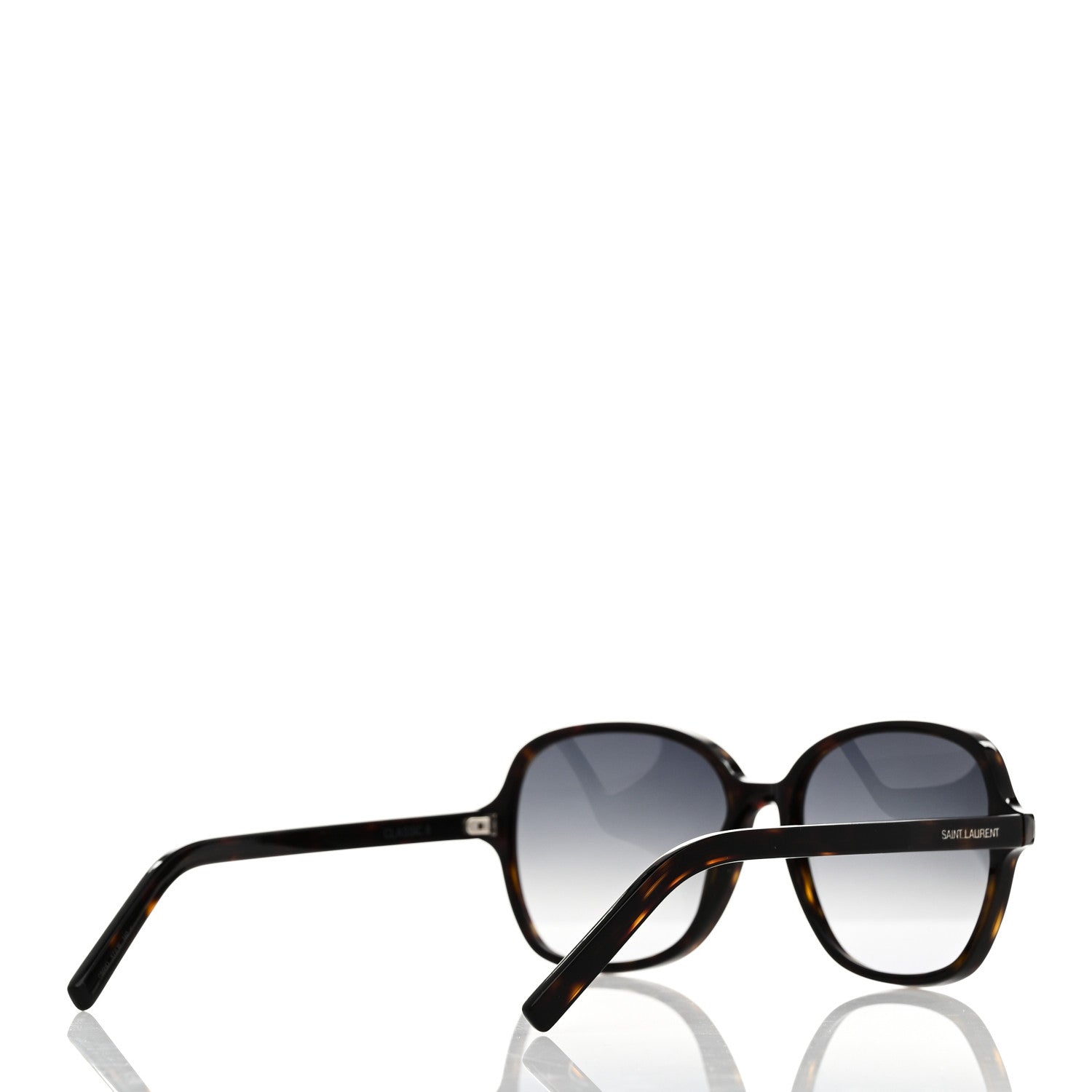 Saint Laurent Acetate Classic 8 Havana Sunglasses Tortoise 4 of 8