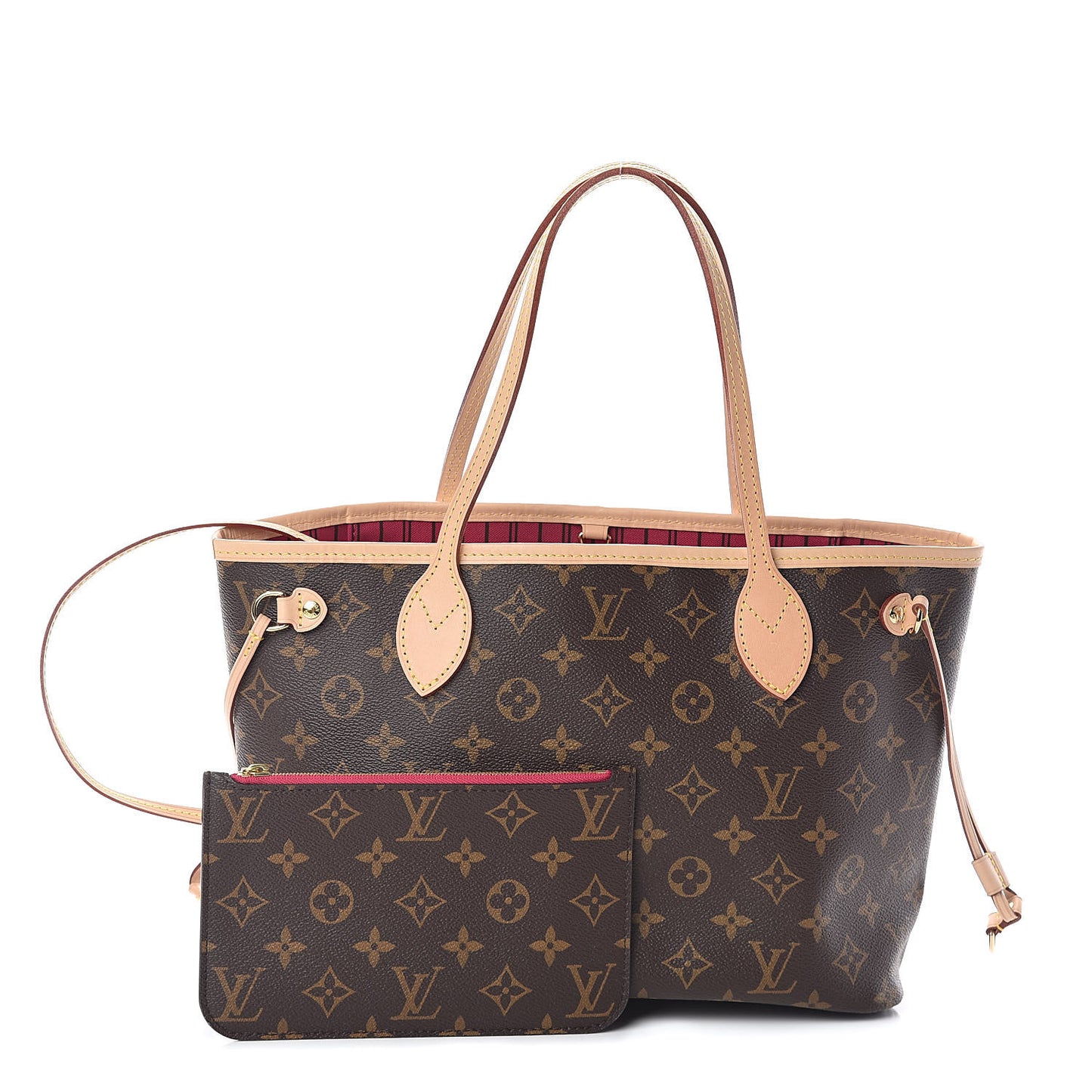 Monogram Neo Neverfull PM Pivoine