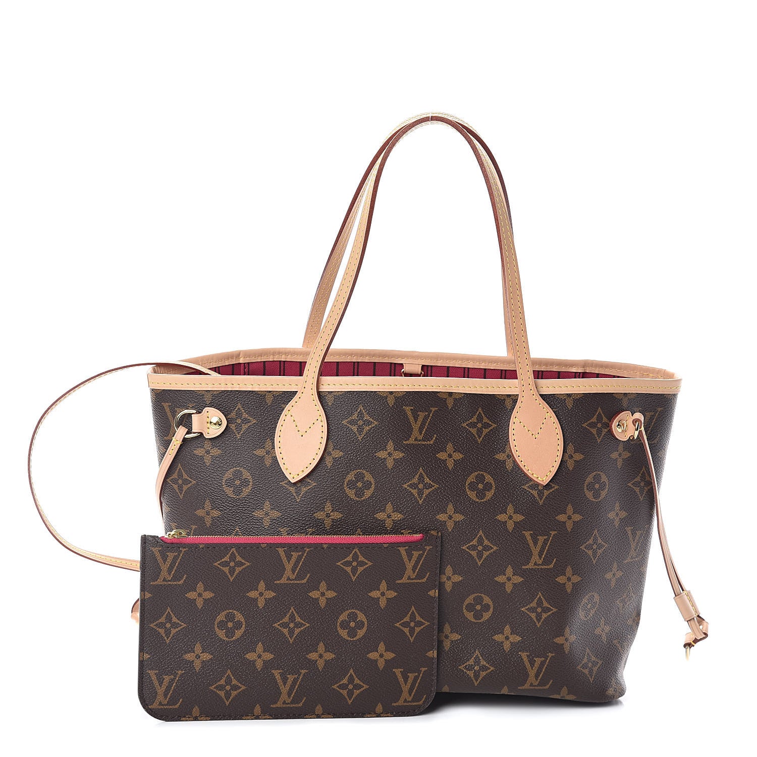 Louis Vuitton Monogram Neo Neverfull PM Pivoine 1 of 9