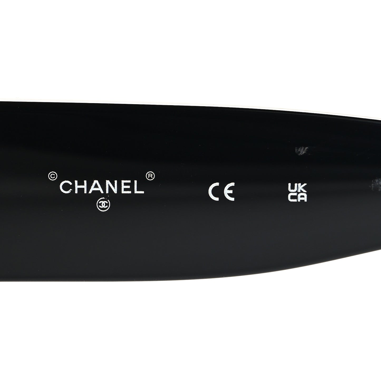 Acetate Rectangle Sunglasses 71551A Black