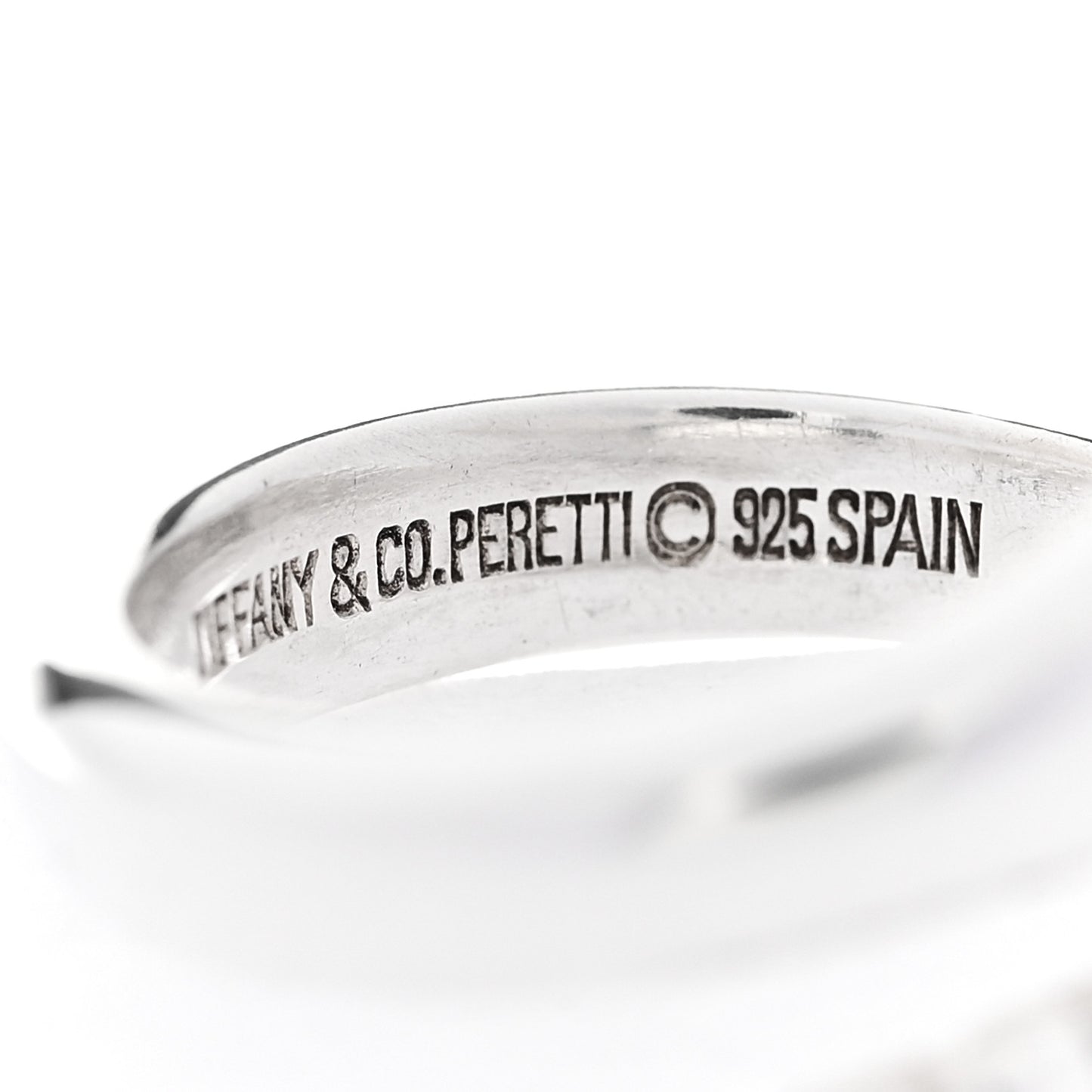 Sterling Silver Elsa Peretti Snake Ring 47 4.25
