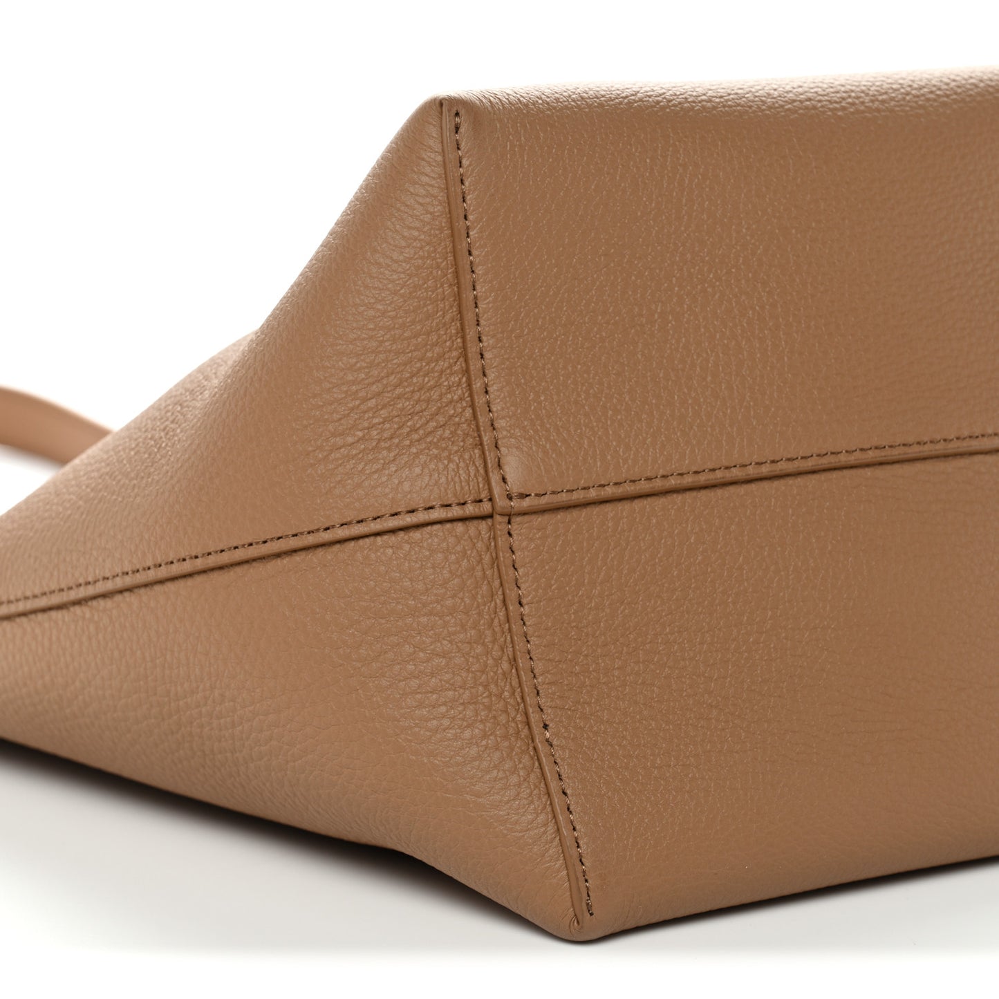Grained Calfskin Medium N/S Park Tote Sandpit