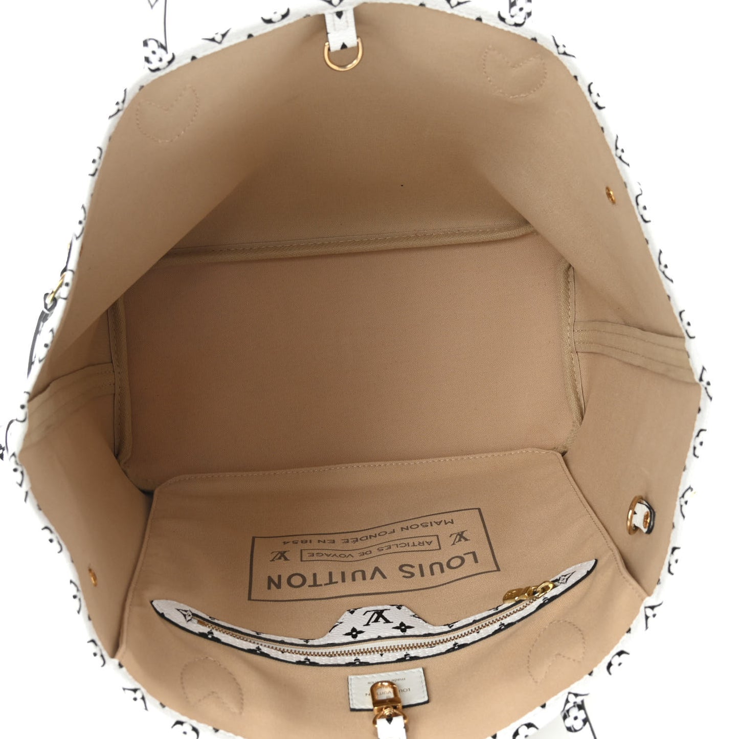 Monogram Giant Neverfull MM Kaki