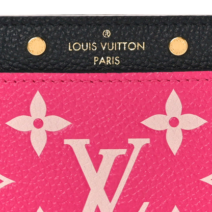 Louis Vuitton Empreinte Spring In The City Card Holder Black White Pink 7 of 7