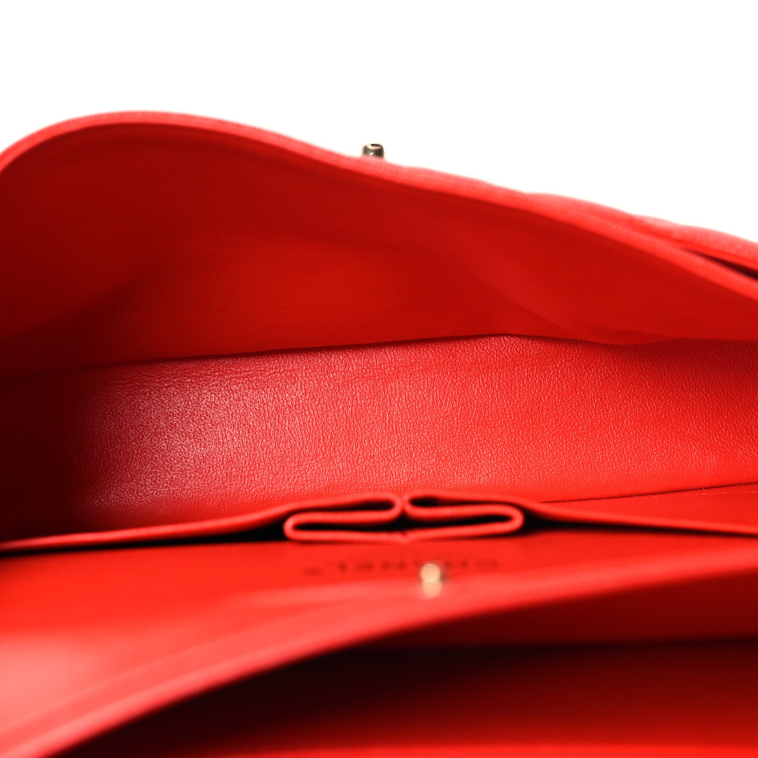 Chanel Caviar Quilted Medium Double Flap Red 5 of 11