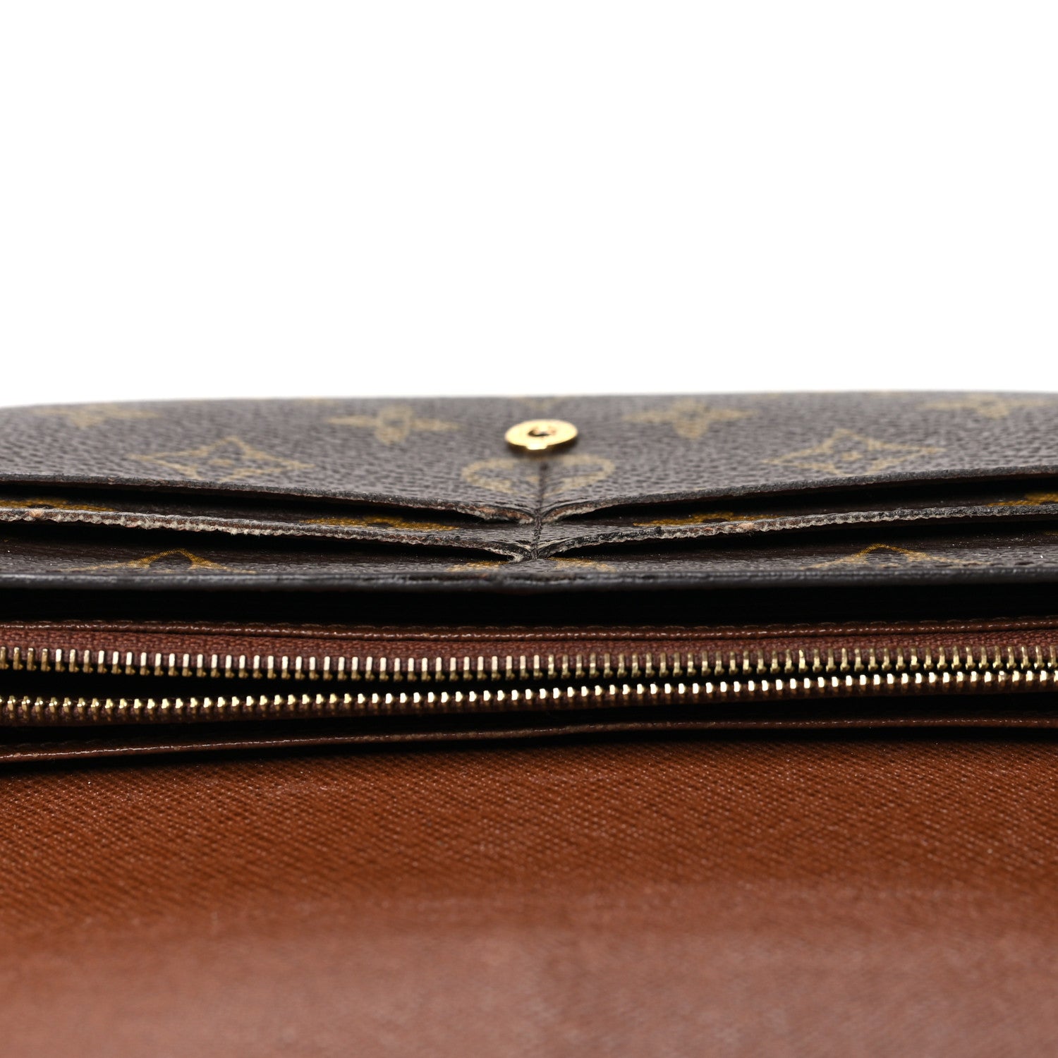 Louis Vuitton Monogram Sarah Wallet NM 10 of 12