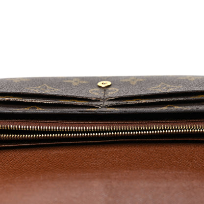 Louis Vuitton Monogram Sarah Wallet NM 10 of 12