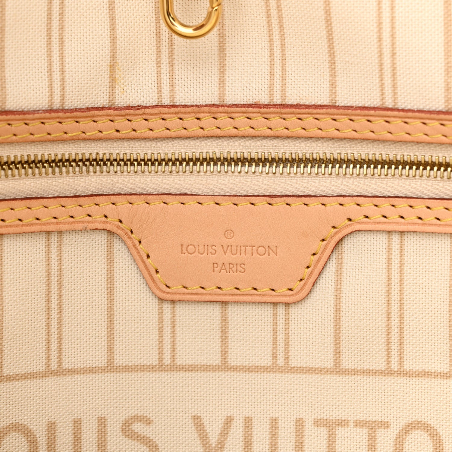 Louis Vuitton Damier Azur Neo Neverfull MM 8 of 14