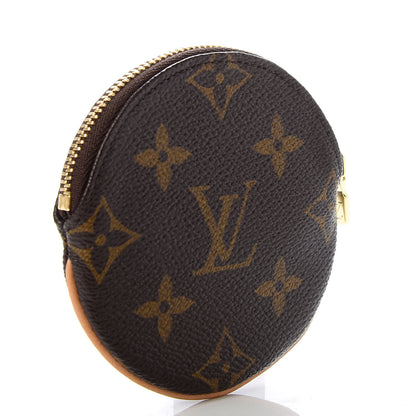 Louis Vuitton Monogram Round Coin Purse 3 of 7