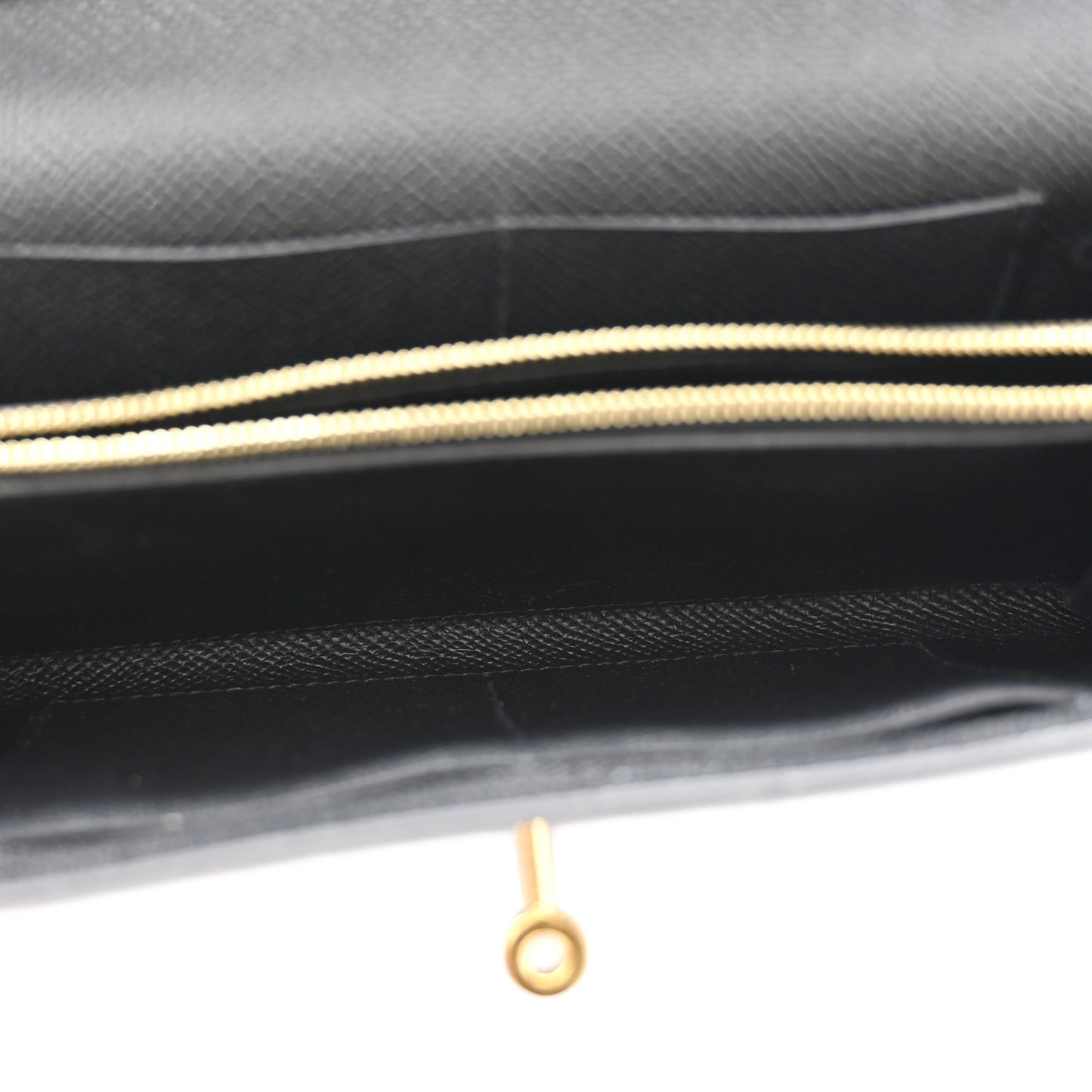 Epsom Kelly Wallet To Go Black