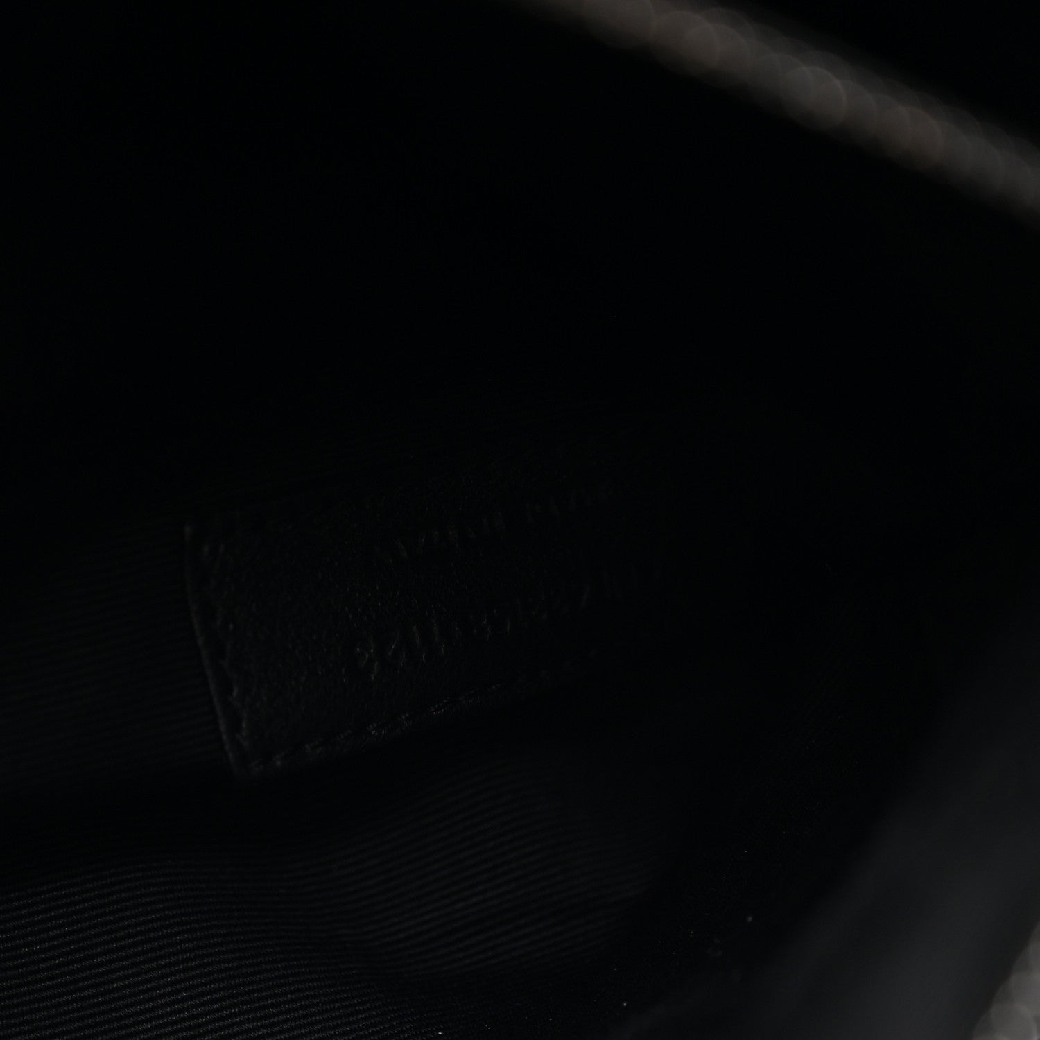 Saint Laurent Crinkled Calfskin Matelasse Monogram Medium Niki Chain Satchel Black 7 of 10