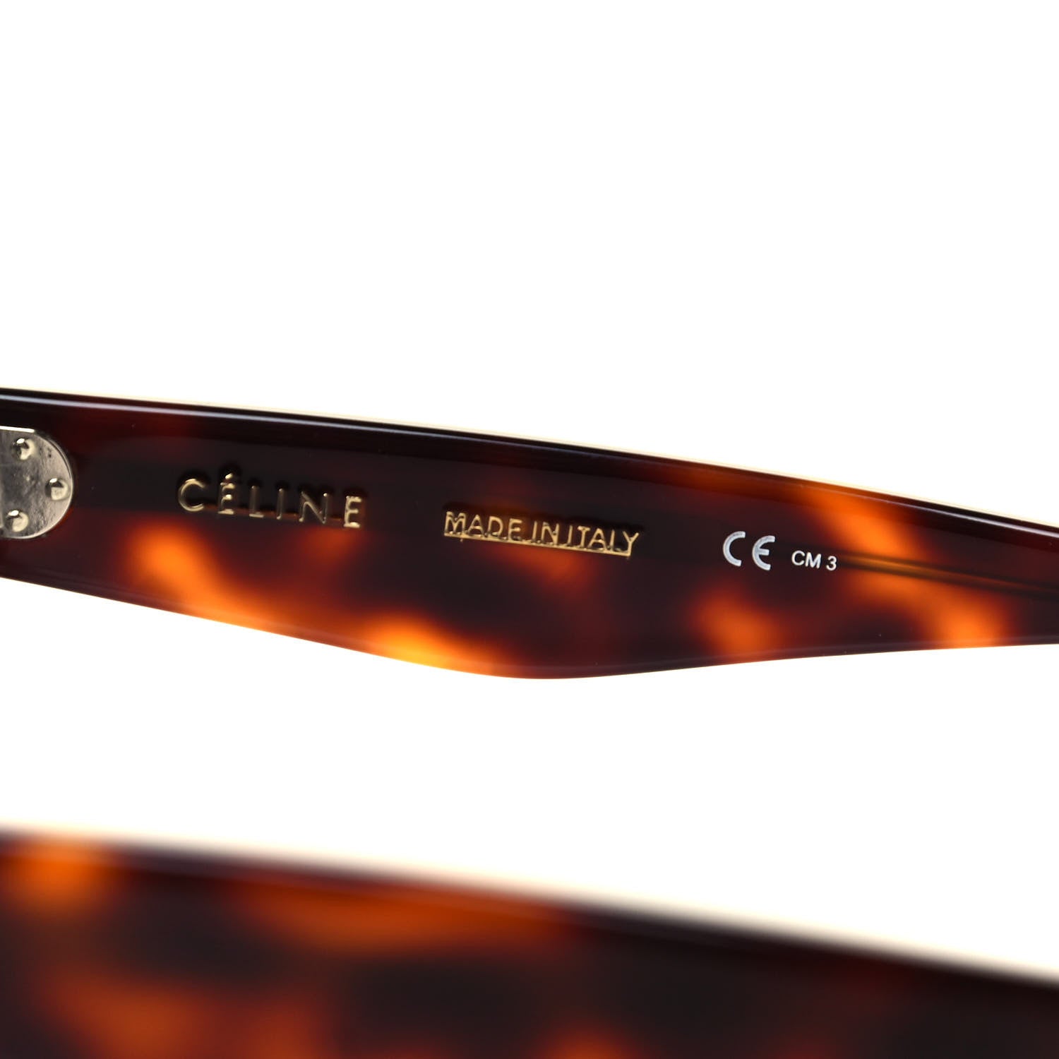 Celine Acetate Catherine Sunglasses CL41089/S Havana 6 of 8