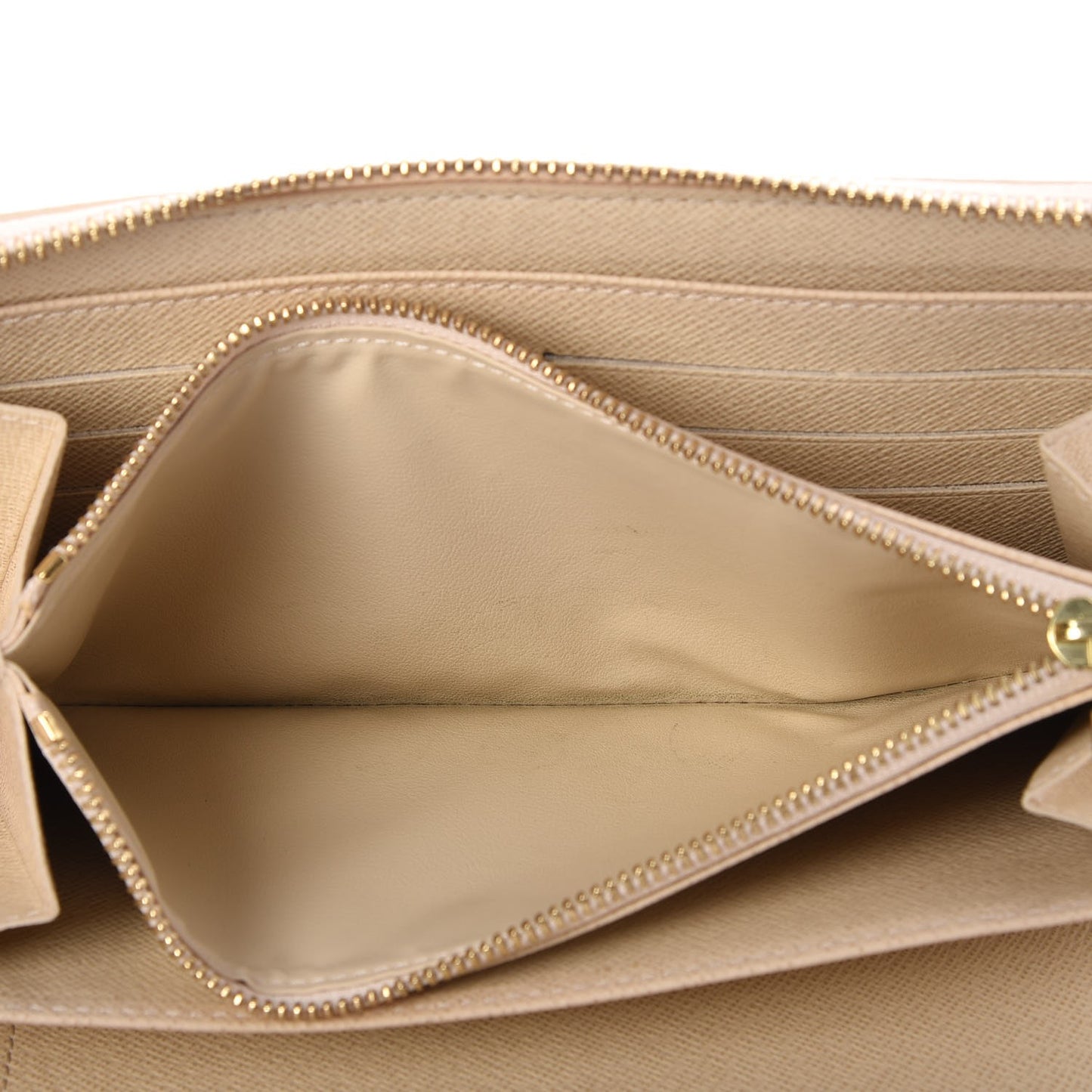 Damier Azur Zippy Organizer Wallet