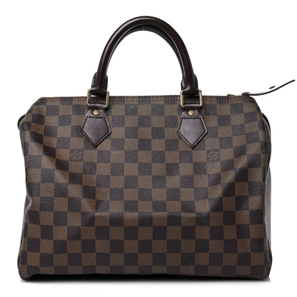 Louis Vuitton Damier Ebene Speedy 30 1 of 20