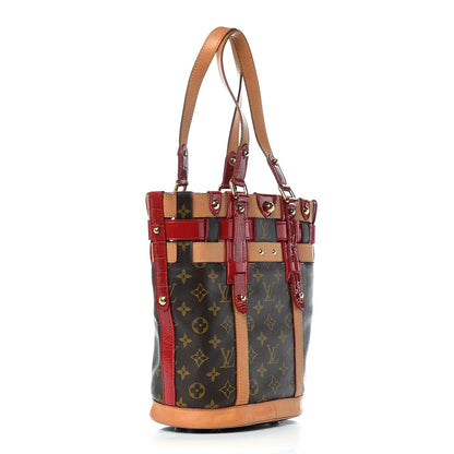 Louis Vuitton Monogram Neo Bucket Rubis 3 of 19