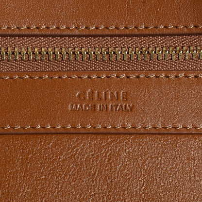 Celine Sleek Calfskin Small Cabas Phantom Tan 6 of 14