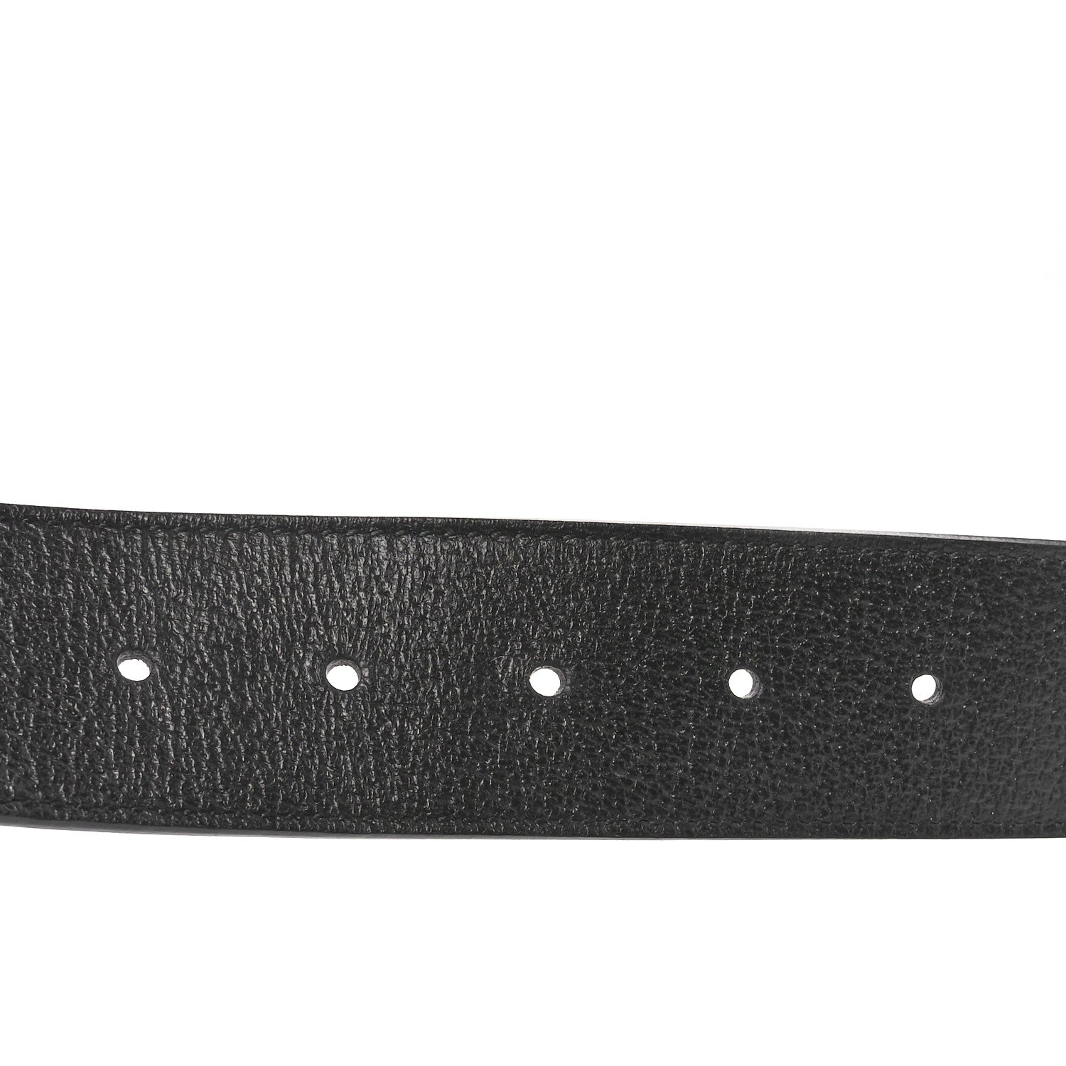 Gucci Calfskin Double G 40mm Belt 85 34 Black 4 of 4