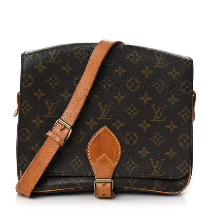 Louis Vuitton Monogram Cartouchiere 26 1 of 9