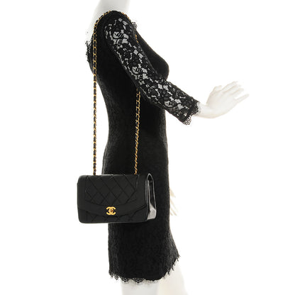Chanel Lambskin Small Single Flap Black 2 of 9