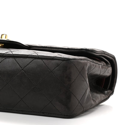 Chanel Lambskin Quilted Small Double Flap Black 14 of 14