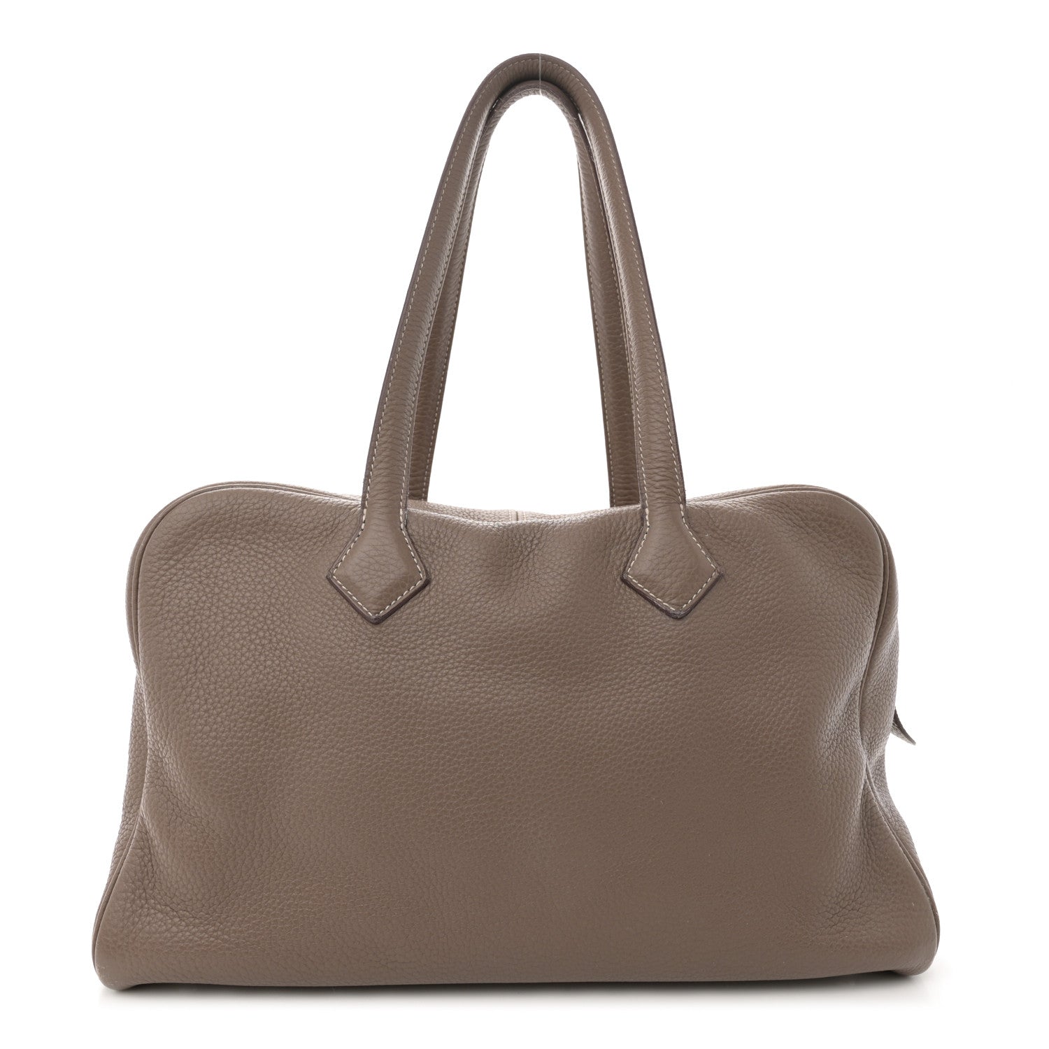 Hermes Taurillon Clemence Victoria II 35 Etoupe 1 of 15