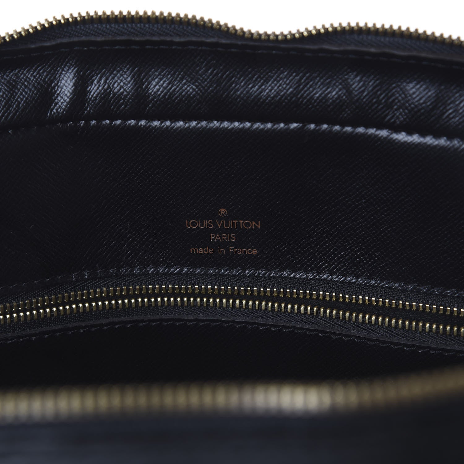 Louis Vuitton Epi Porte-Documents Voyage Briefcase Black 7 of 8