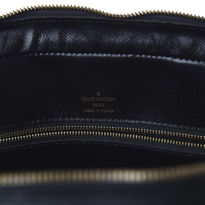 Louis Vuitton Epi Porte-Documents Voyage Briefcase Black 7 of 8