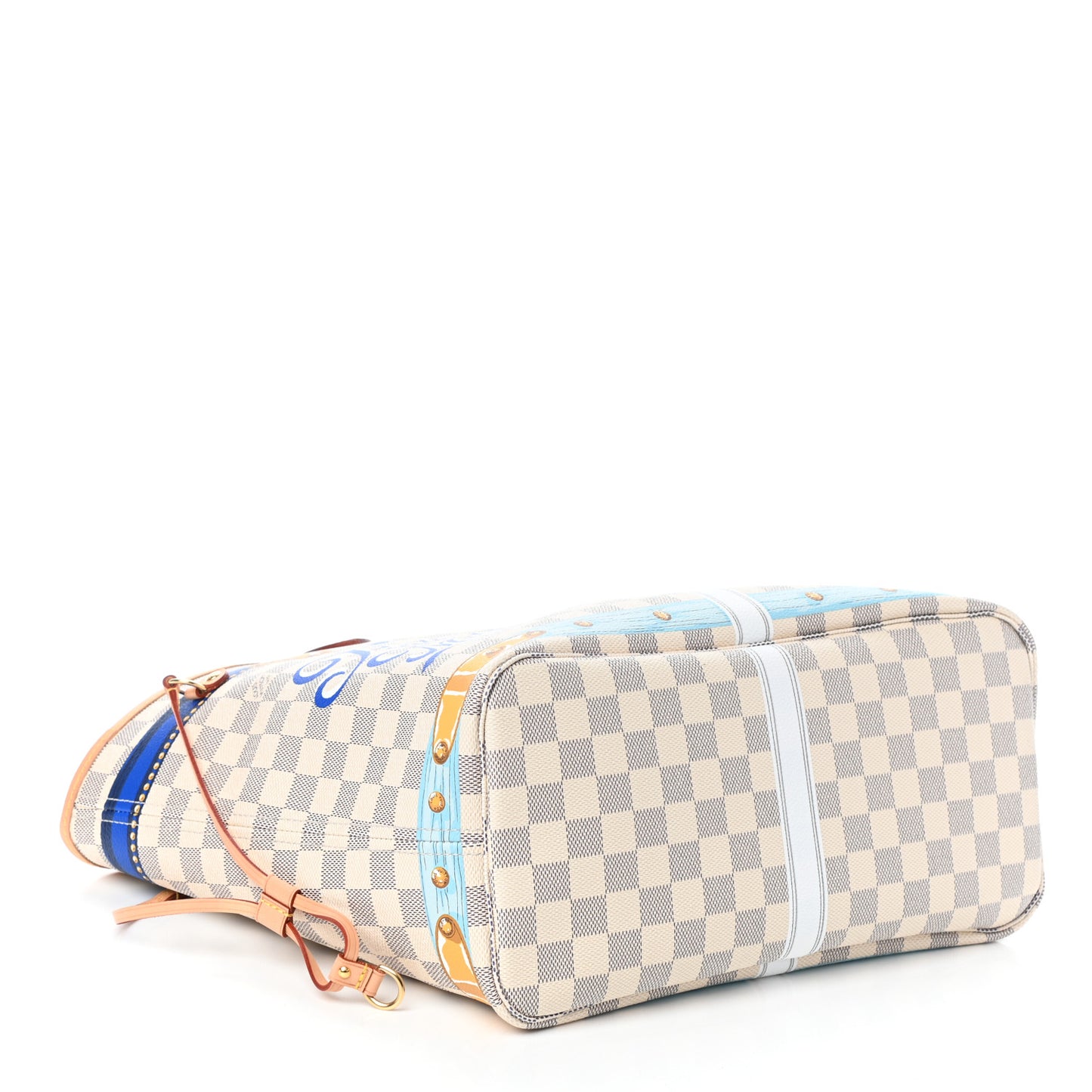 Damier Azur Summer Trunks Forte Dei Marmi Neo Neverfull MM