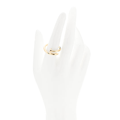 Cartier 18K Yellow Gold Juste Un Clou Ring 59 8.75 2 of 6