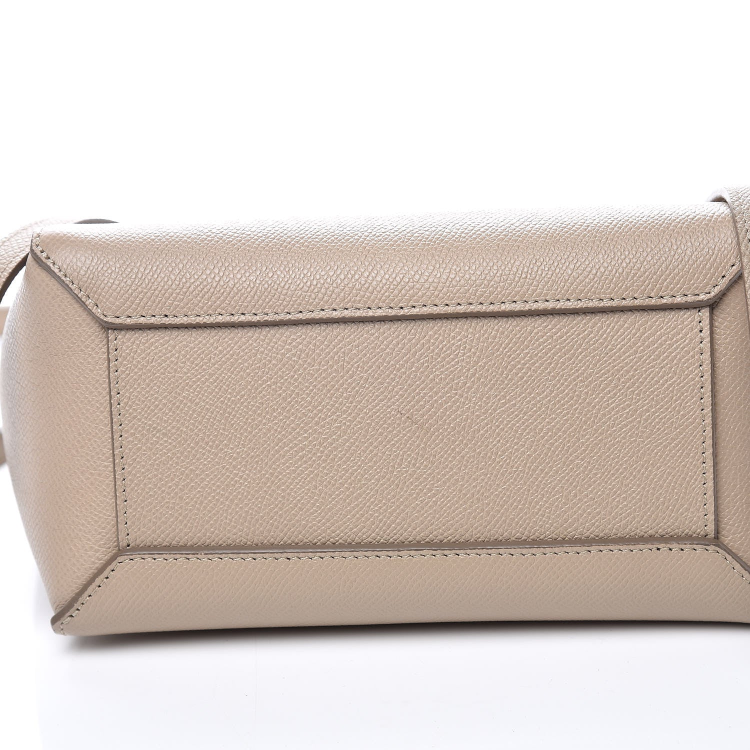 Celine Grained Calfskin Nano Belt Bag Light Taupe 9 of 9