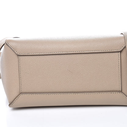 Celine Grained Calfskin Nano Belt Bag Light Taupe 9 of 9