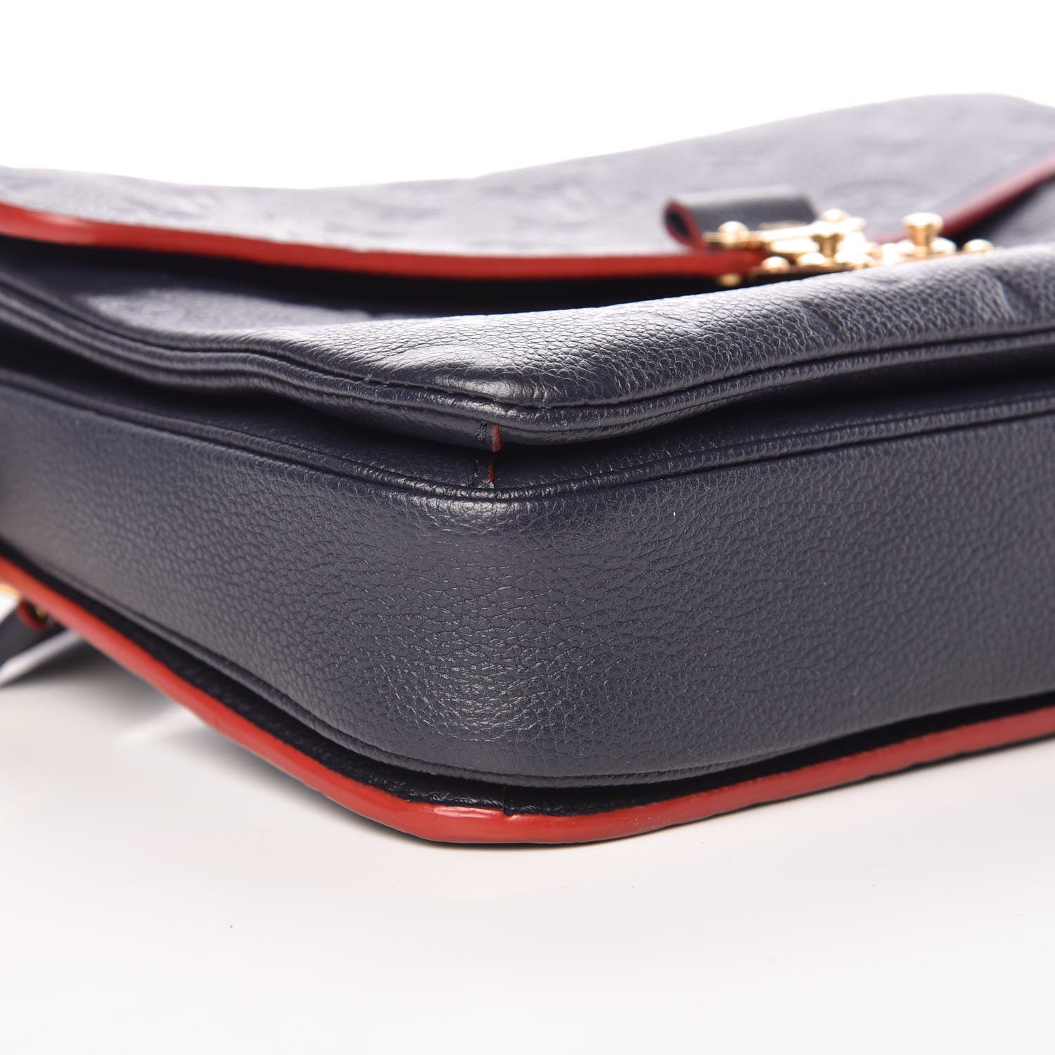 Louis Vuitton Empreinte Pochette Metis Marine Rouge 5 of 10