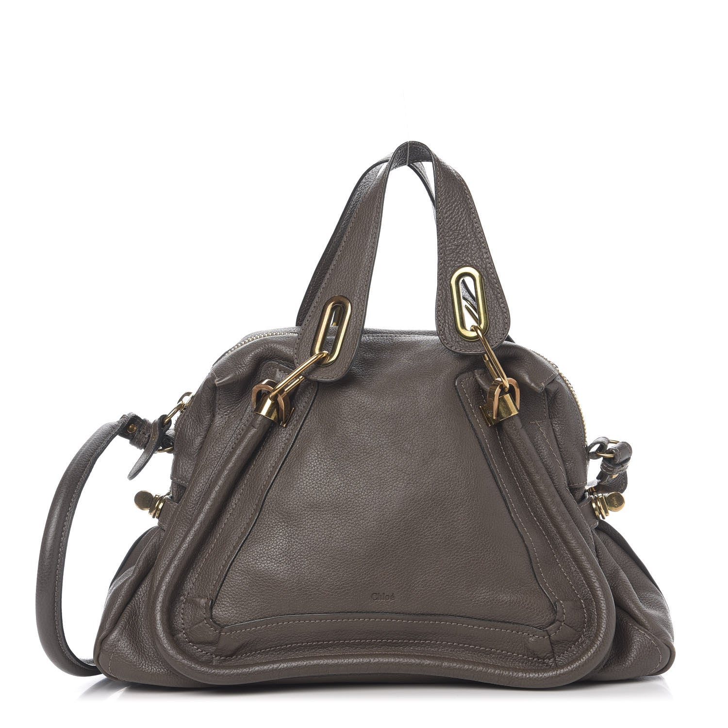 Chloe Calfskin Medium Paraty Rock 1 of 8