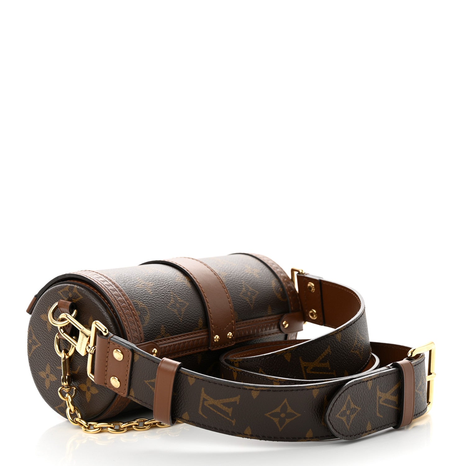 Louis Vuitton LOUIS VUITTON Monogram Papillon Trunk 3 of 10
