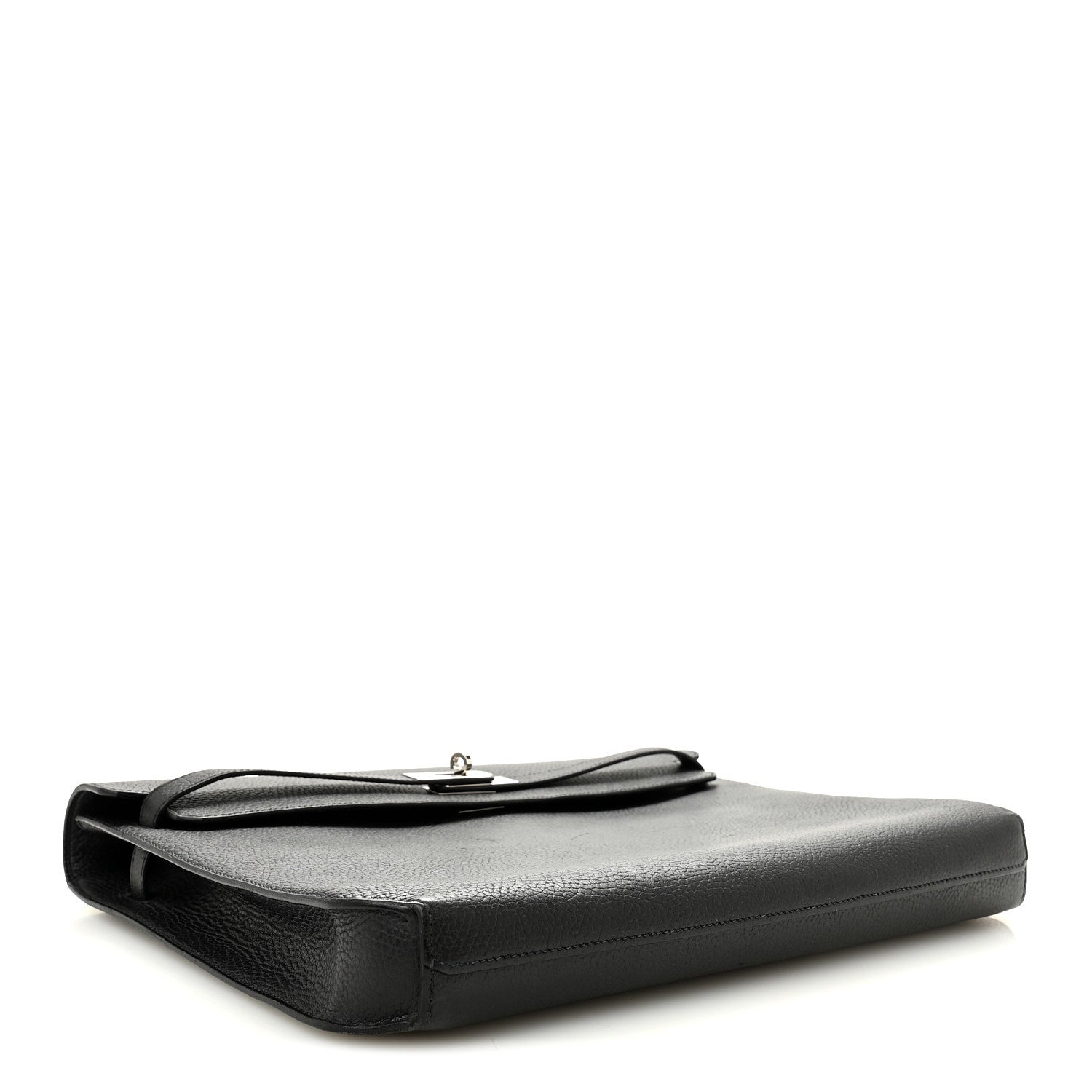 Hermes Togo Kelly Depeches 36 Black 4 of 9