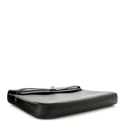 Hermes Togo Kelly Depeches 36 Black 4 of 9