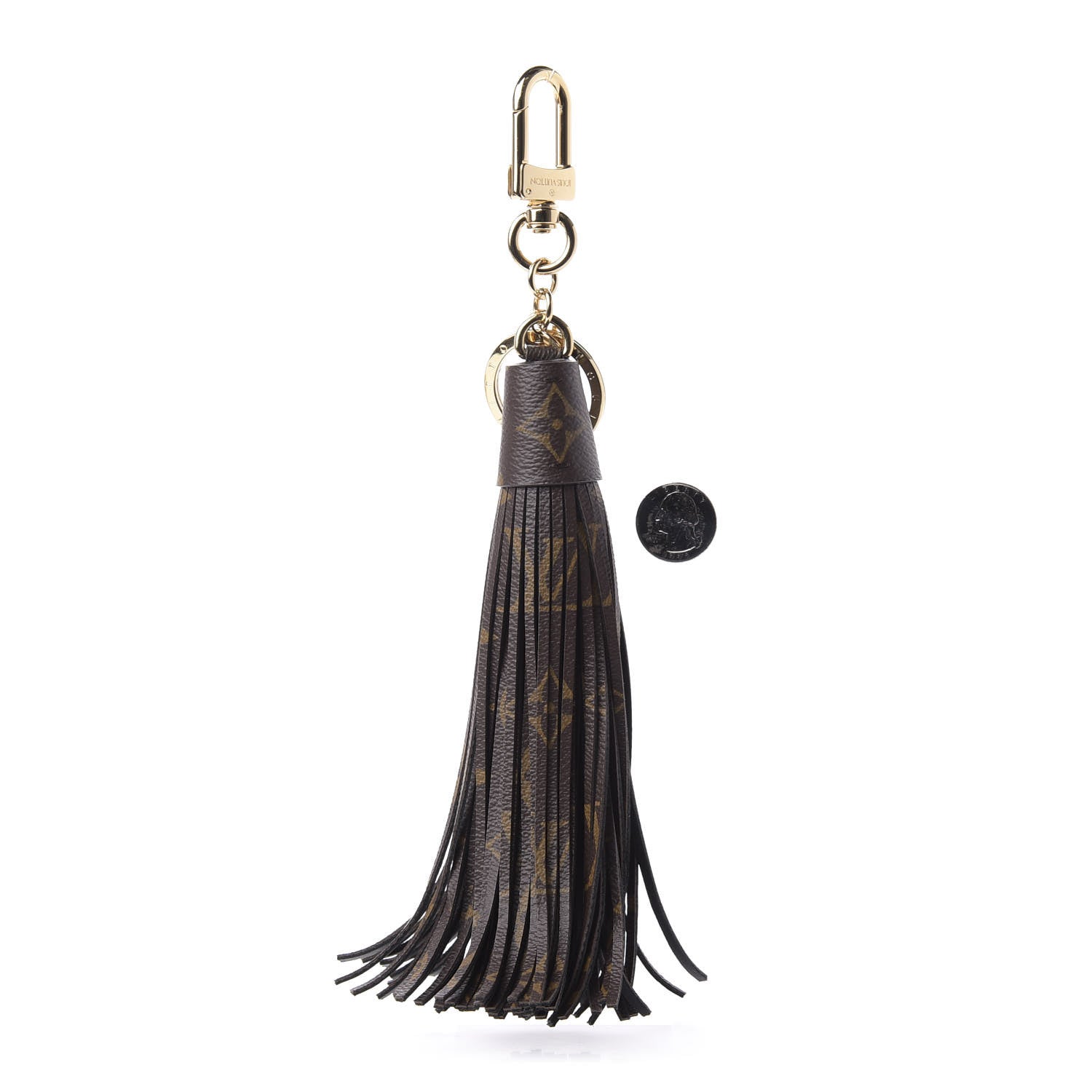 Louis Vuitton Monogram Tassel Bag Charm 2 of 4